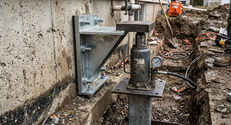 Foundation Jacking in Rock Hill, SC