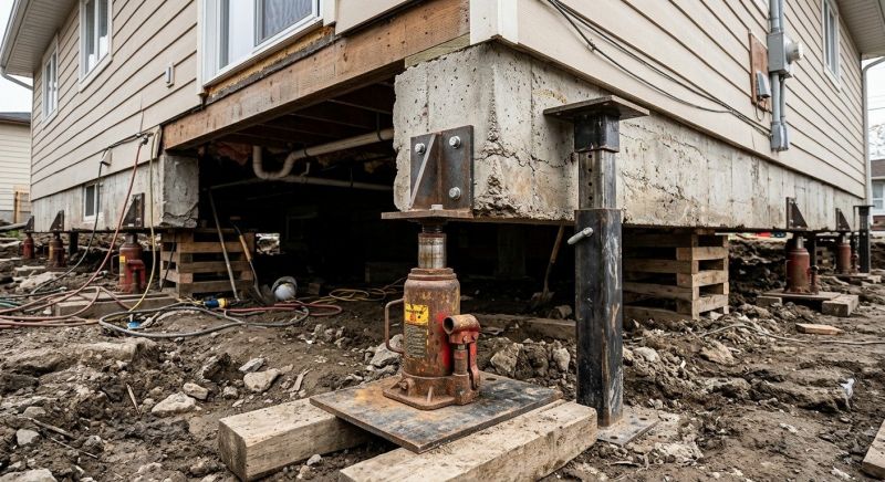 Foundation Lifting in Chester, SC