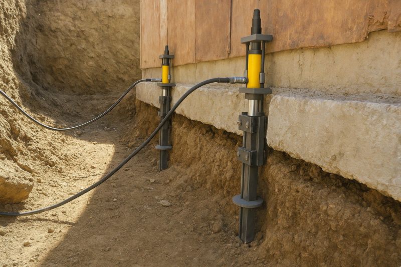 Foundation Lifting in Chester, SC