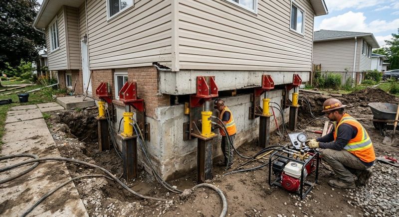 Foundation Lifting in Fort Mill, SC
