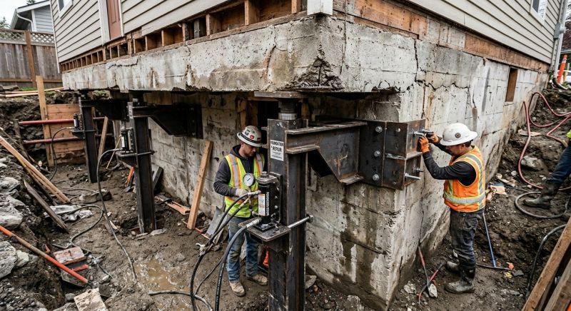 Foundation Lifting in Fort Mill, SC