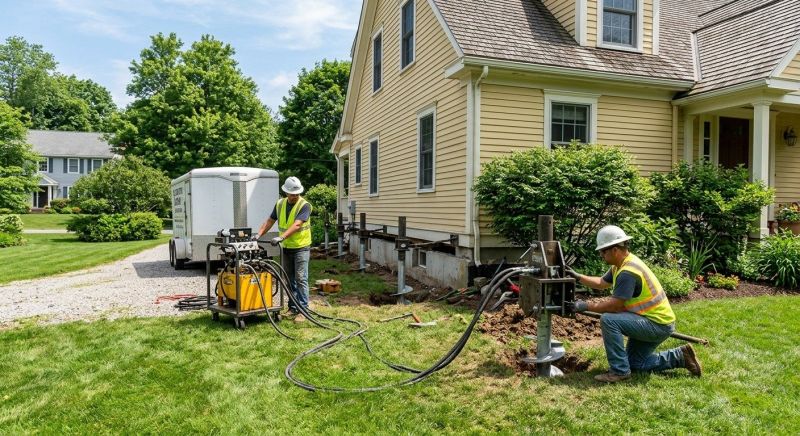 Foundation Lifting in Fort Mill, SC