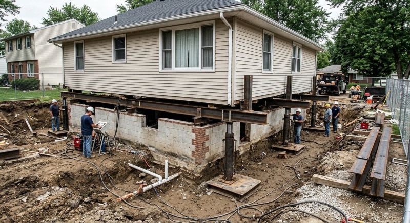 Foundation Lifting in Rock Hill, SC
