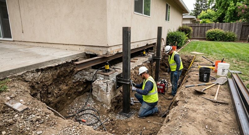 Foundation Pier Repair in York, SC