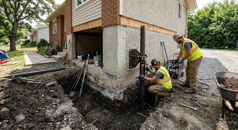Foundation Pier Repair in York, SC