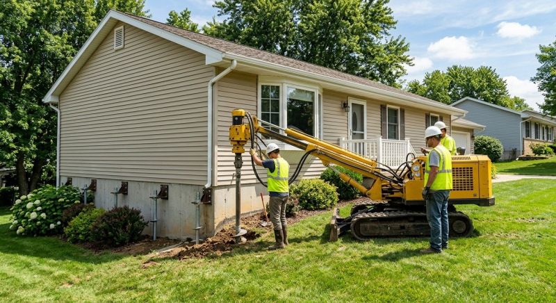 Foundation Raising in Bessemer City, NC