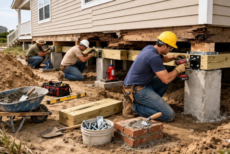 Foundation Raising in York County, SC