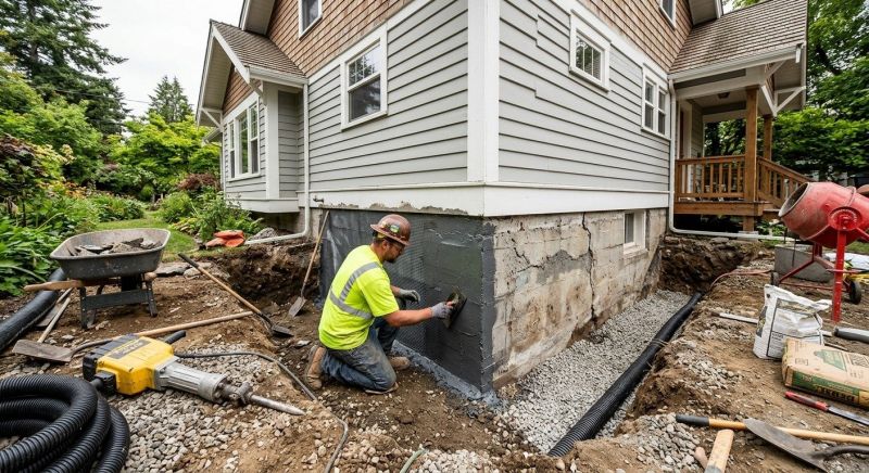 Foundation Renovation in York, SC