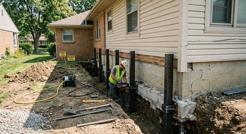Foundation Renovation in York, SC