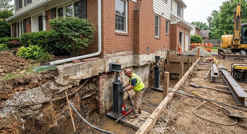 Foundation Repair in Belmont, NC