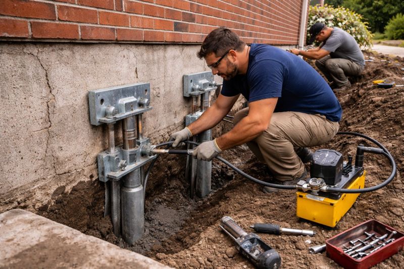 Foundation Repair in Belmont, NC