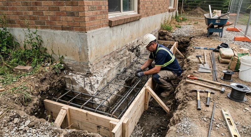 Foundation Repair in Chester, SC