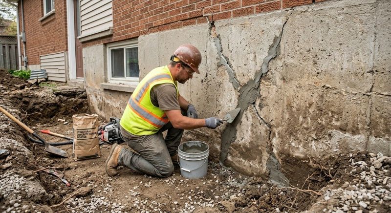 Foundation Repair in Edgemoor, SC