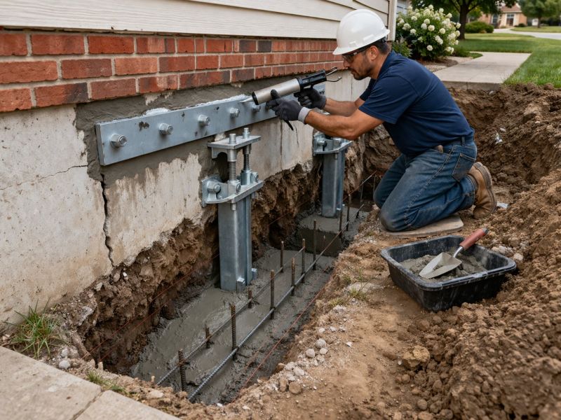 Foundation Repair in Rock Hill, SC