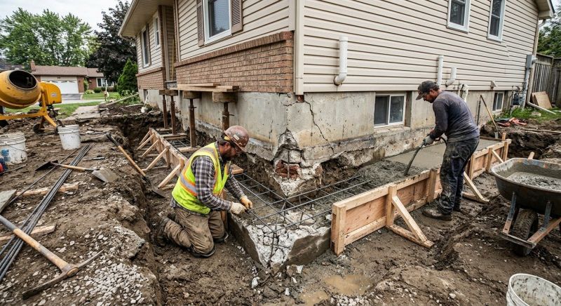 Foundation Repair in York County, SC