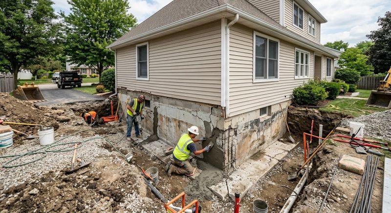 Foundation Restoration in York, SC