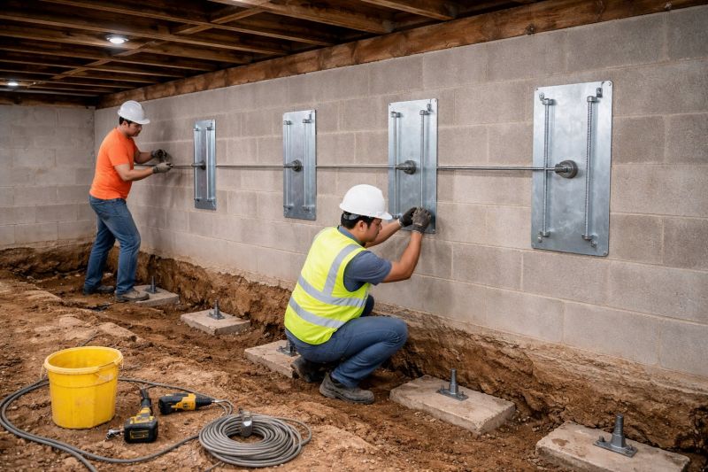 Foundation Stabilizing in Bessemer City, NC