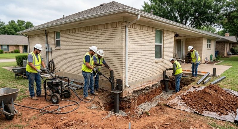 Foundation Stabilizing in Fort Mill, SC