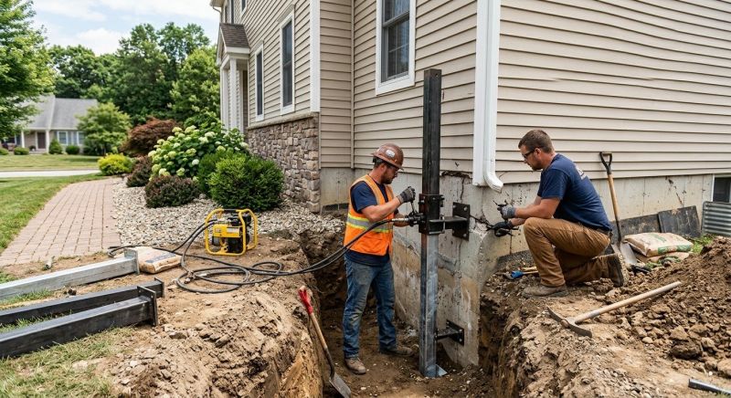 Foundation Stabilizing in Kings Mountain, NC