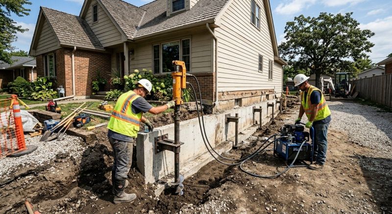 Foundation Stabilizing in York, SC