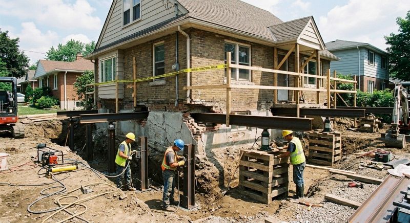 Foundation Structural Repair in Edgemoor, SC