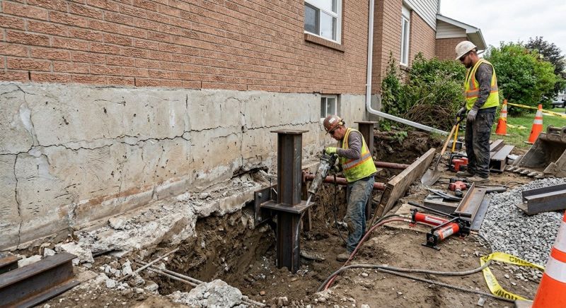 Foundation Structural Repair in Fort Mill, SC