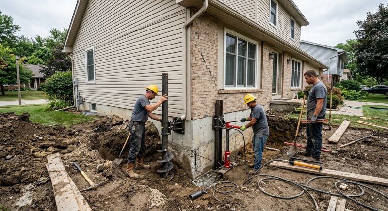 Foundation Structural Repair in York, SC