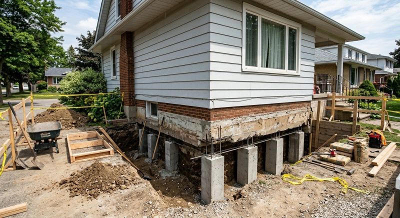 Foundation Underpinning in York, SC