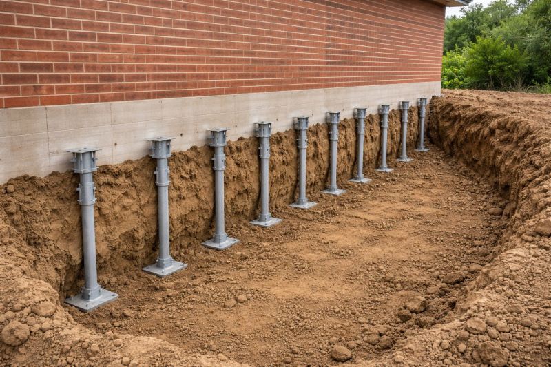 Helical Pile Installation in York, SC