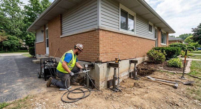 Home Foundation Leveling in Clover, SC