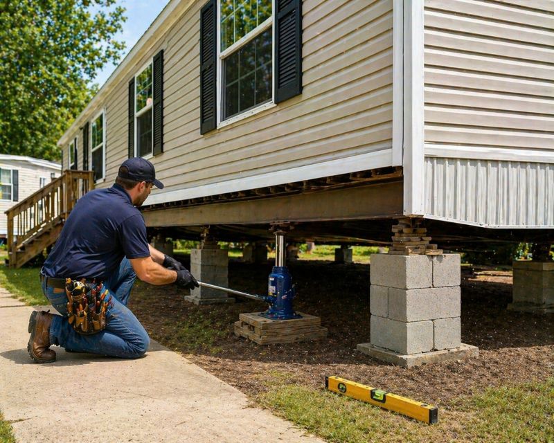 Home Foundation Leveling in Edgemoor, SC