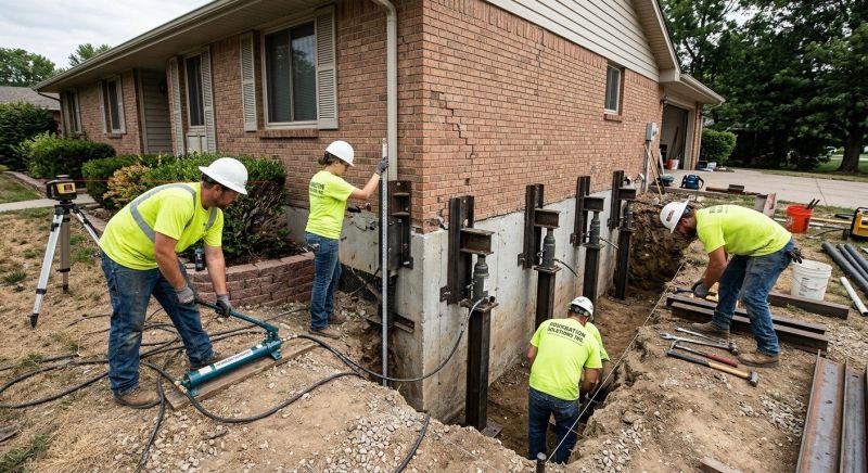 Home Foundation Leveling in Kings Mountain, NC