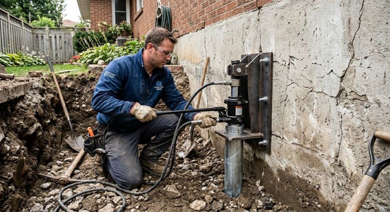 Home Foundation Leveling in York, SC