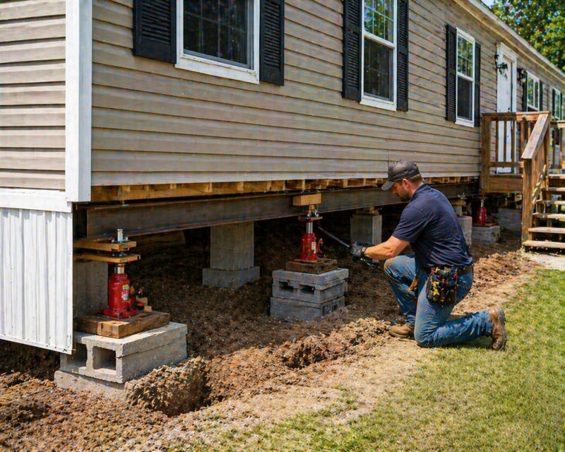 Home Foundation Leveling in York County, SC