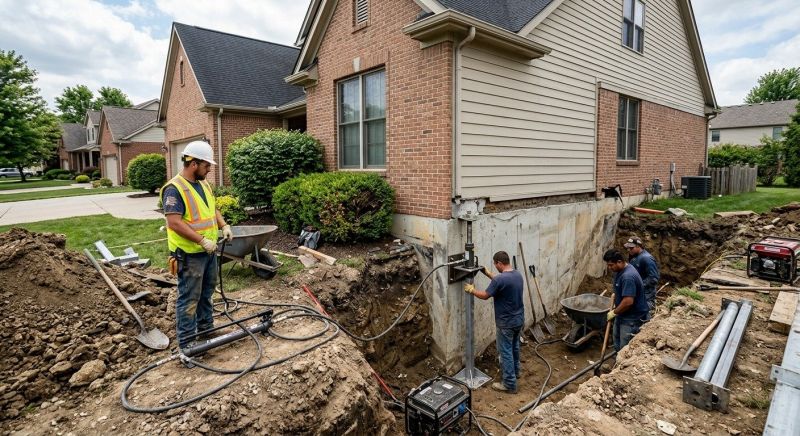 Home Foundation Repair in Belmont, NC