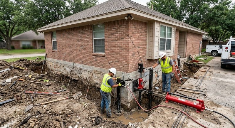 Home Foundation Repair in Belmont, NC