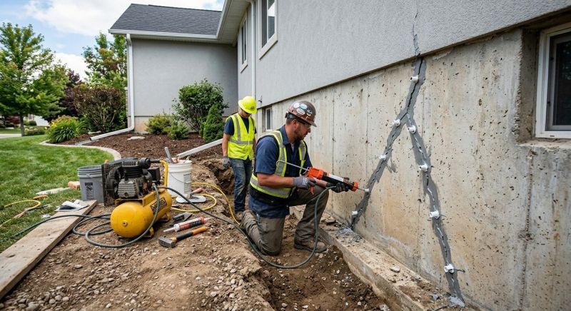 Home Foundation Repair in Clover, SC