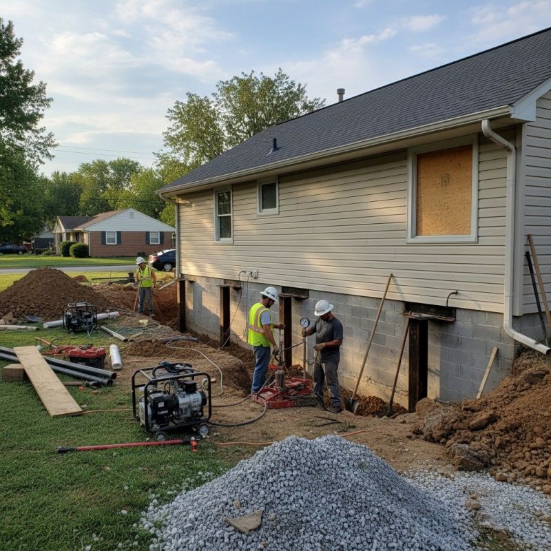 Home Foundation Repair in Clover, SC