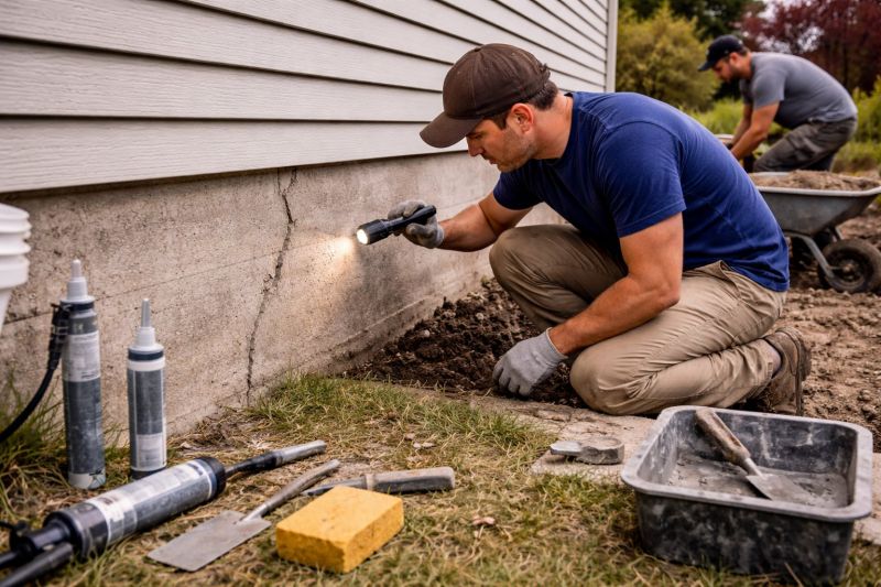 Home Foundation Repair in Dallas, NC