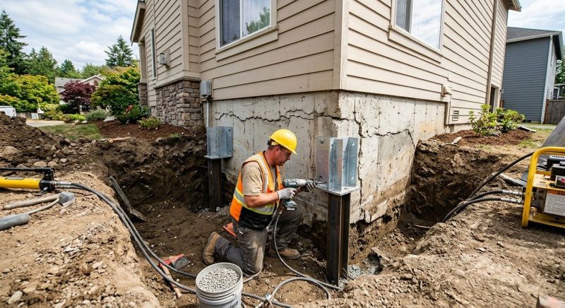Home Foundation Repair in York, SC