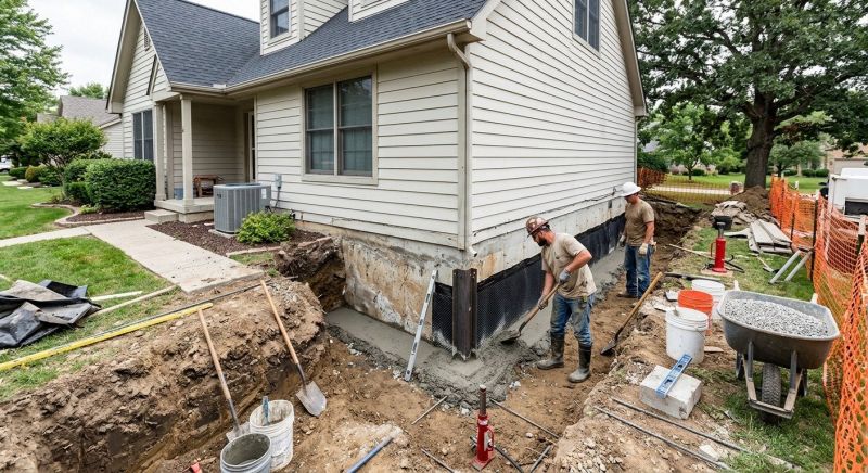 Home Foundation Repair in Rock Hill, SC