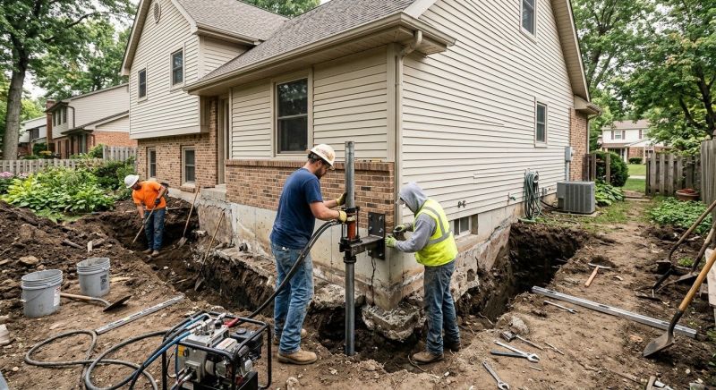 House Foundation Repair in Chester, SC