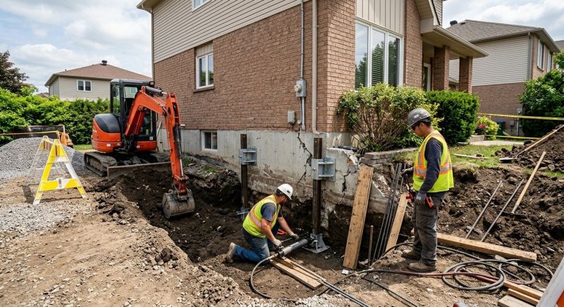 House Foundation Repair in Chester, SC