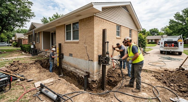 House Leveling in Dallas, NC
