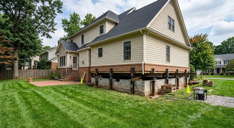 House Leveling in Dallas, NC