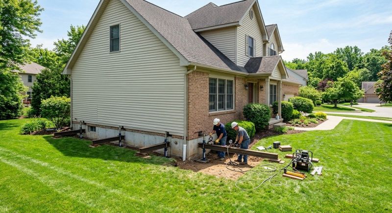 House Leveling in York, SC