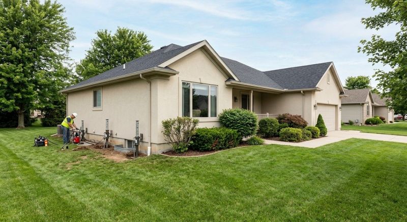 House Settling Repair in York, SC