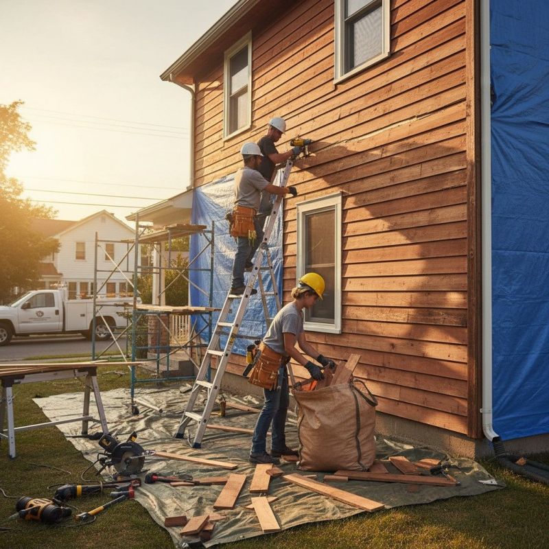 House Settling Repair in York, SC