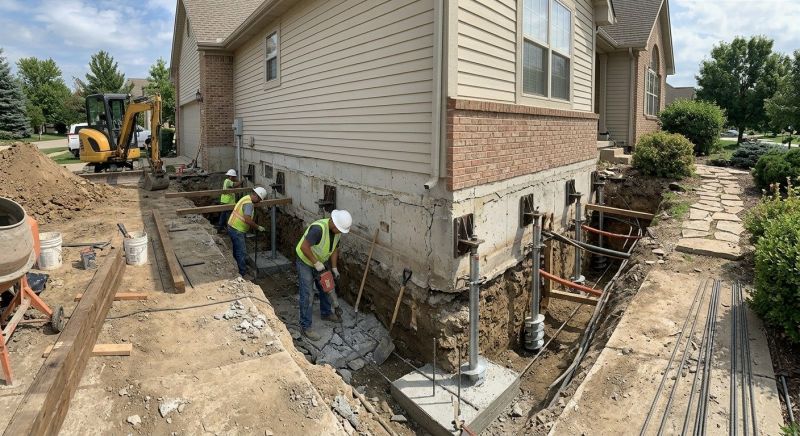 House Underpinning in York, SC