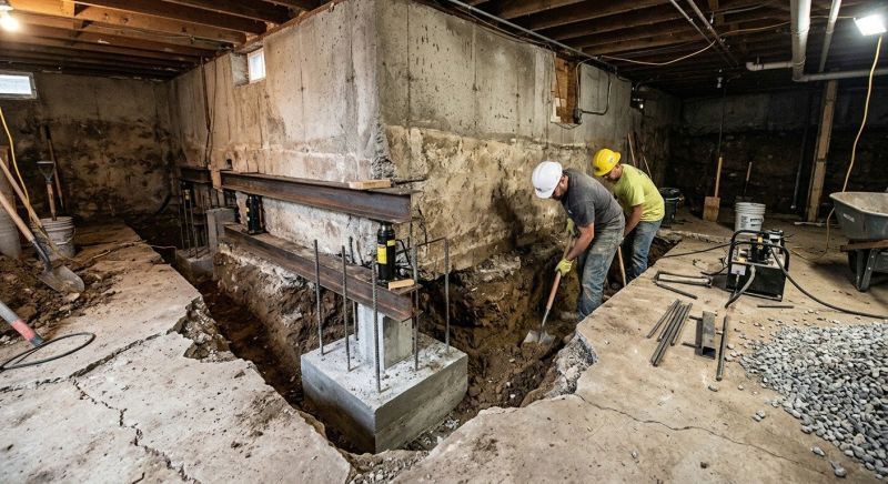 House Underpinning in York, SC